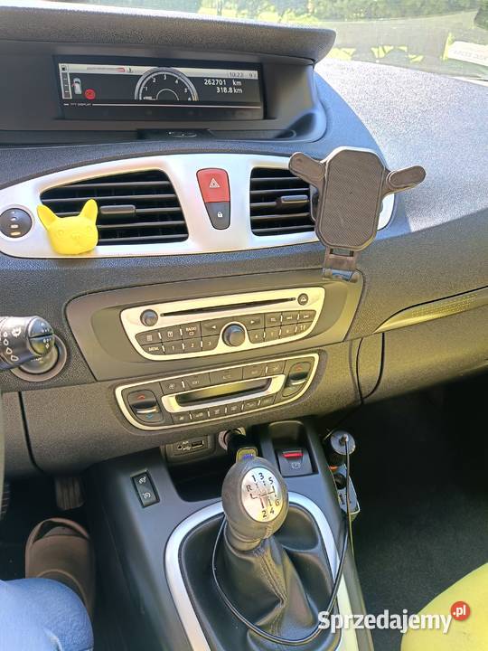 Renault scenic lll do negocjacji 1461cm3 Bochnia