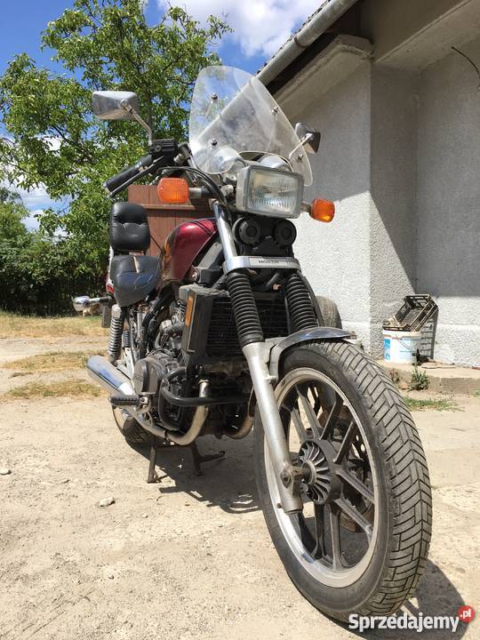 Honda Magna VF 500 kupiony w Polsce Łukowa sprzedam