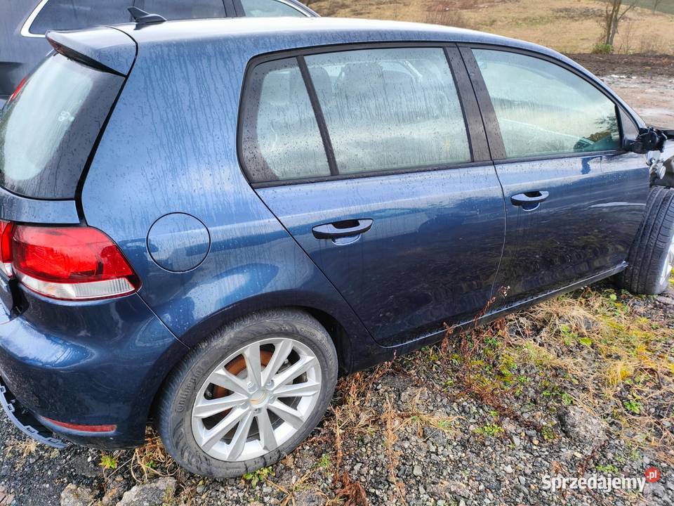 Volksvagen Golf 6 2014 na częsci osobowe Pozostałe Cieszyn
