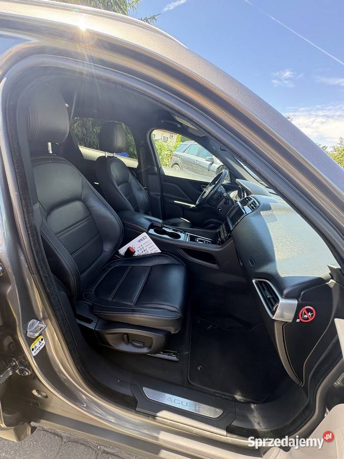Jaguar FPace klimatyzacja F-Pace kujawsko-pomorskie