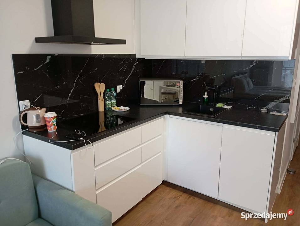 Kawalerka nowe budownictwo Gdańsk Wałowa 3 piętra i więcej