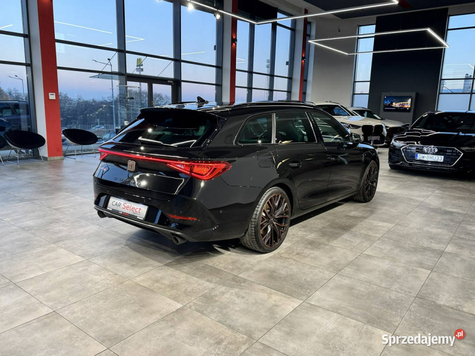 Cupra Leon Sportstourer VAT 23 20TSI 245 DSG czujnik parkowania Myślenice sprzedam