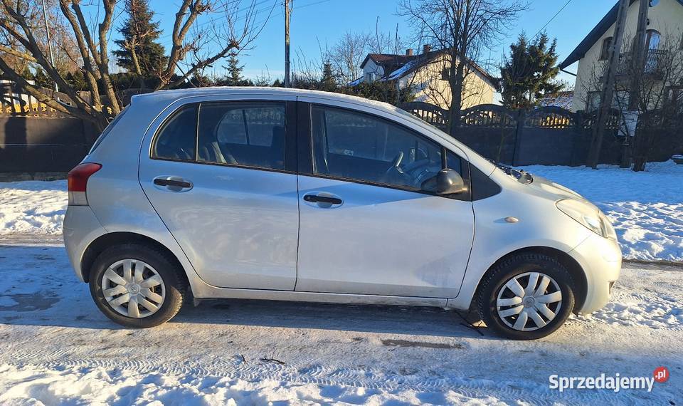 Toyota Yaris 10 4/5 Sochaczew