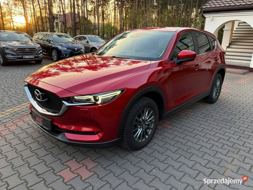 Mazda CX5 20 165 Automat LEDy Skóry Serwisowana Lipówki