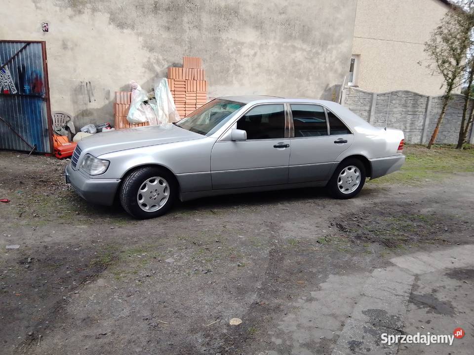 Mercedes Benz W140 Katowice