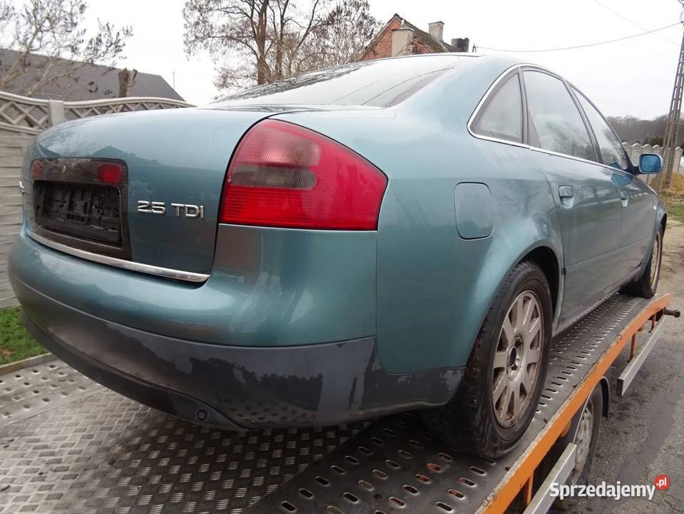 Błotnik prawy tylny do Audi A6 C5 sedan Parcice