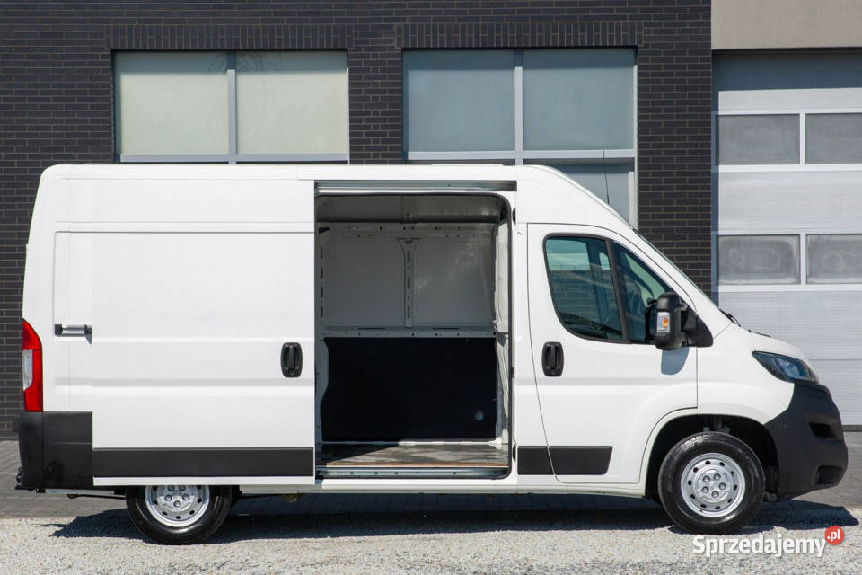Peugeot Boxer L2H2 ŚREDNI 22 BlueHDI bogate bluetooth Motoryzacja Jarocin