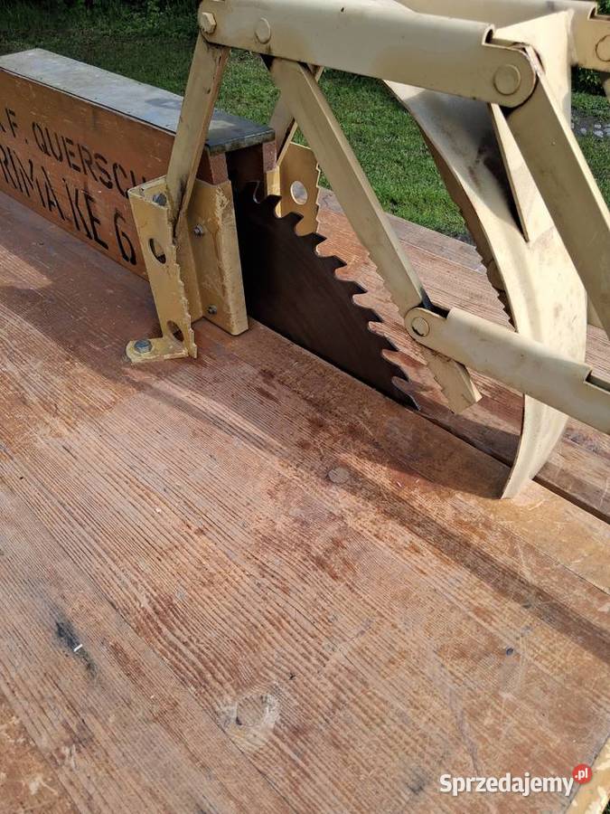 Piła stołowa do drewna opałowego Bardo