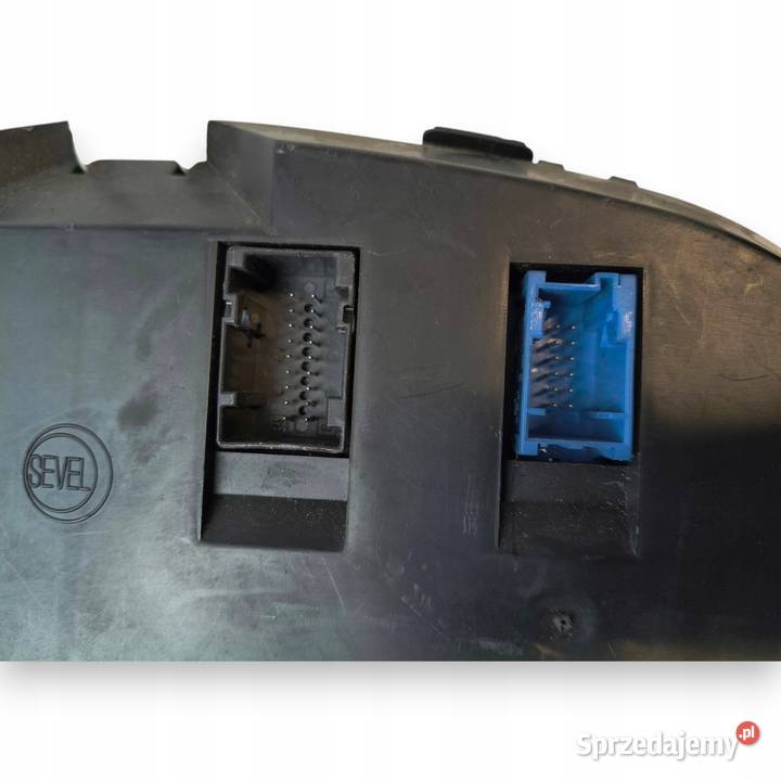 LICZNIK ZEGARY 1328414080 Fiat Ducato Boxer Liczniki i zegary Chełm