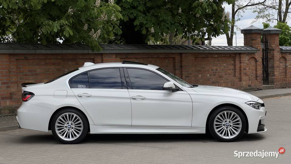 BMW F30 Luxury Line 2014 Pruszków