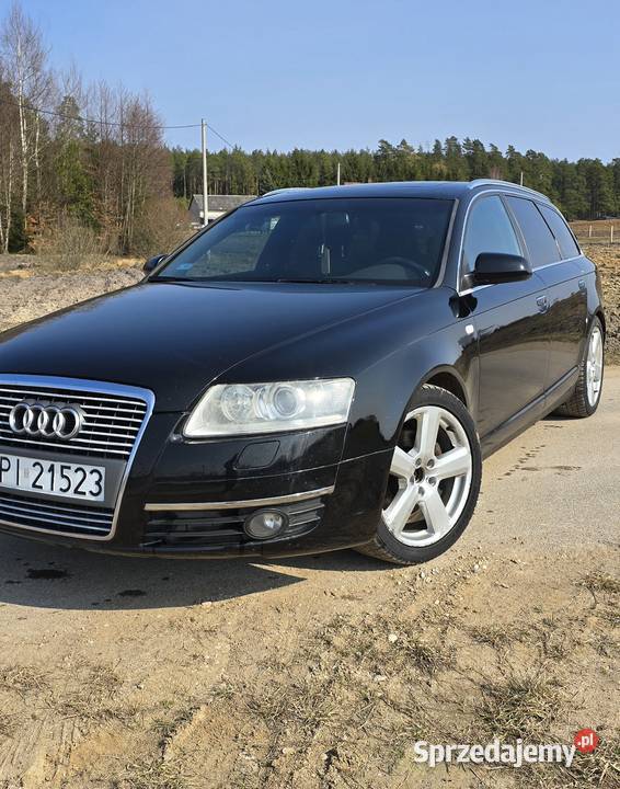 Audi a6 c6 20 fsi turbo Augustów sprzedam