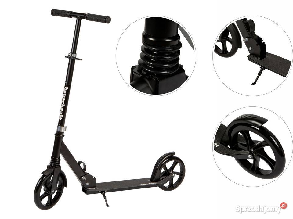 Duża składana hulajnoga 95105 Bauerkraft Poznań