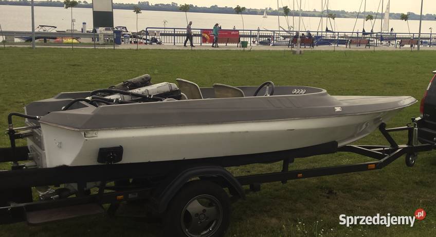 Przyczepa podłodziowa SAM dmc 750 motorówka łódzkie Stryków sprzedam