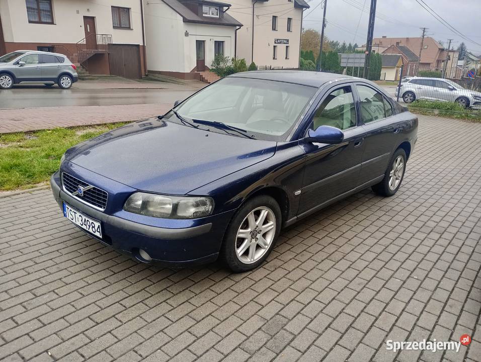 Volvo S60 24 163k świętokrzyskie Łopuszno