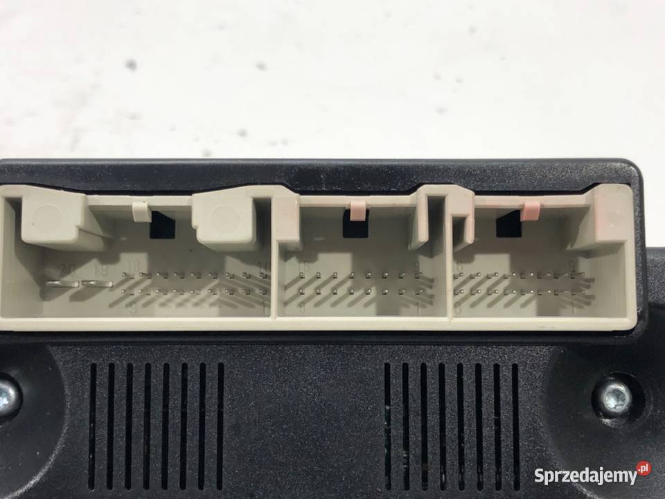 PANEL STEROWANIA NAWIEWU SEAT LEON II Hatchback osobowe