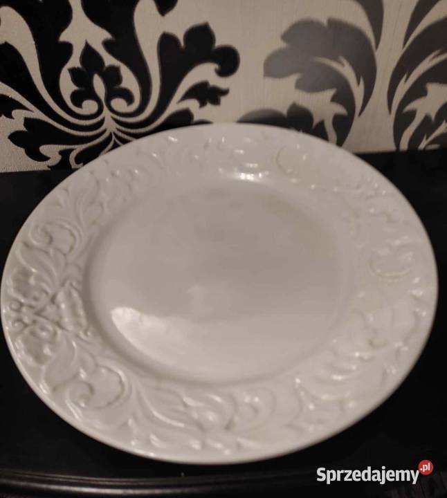 Porcelana Bogucice z lat 50tych
Szlachetna biała Pabianice