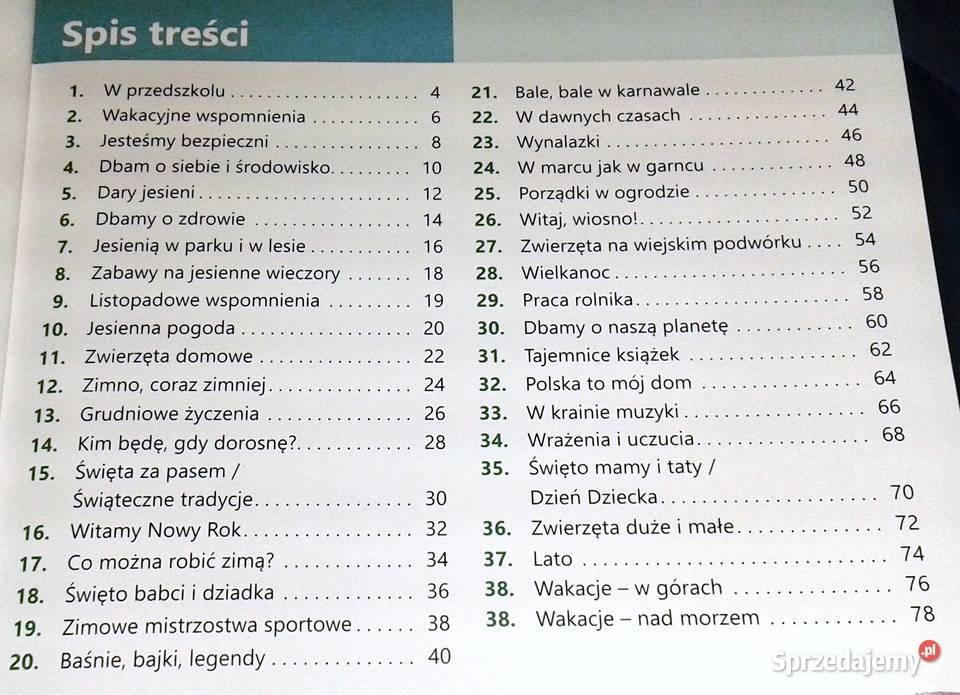 Plac zabaw Księga zabaw z obrazkami Pięciolatek Chełm