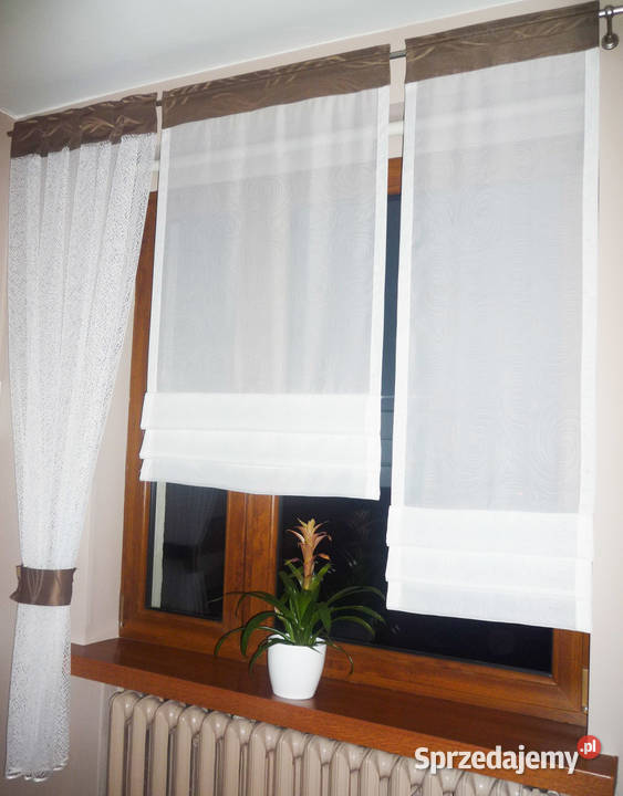 Firany gotowe komplety na karnisz 150220 Częstochowa