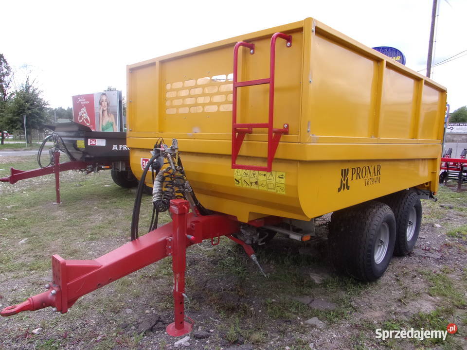 Przyczepa budowlana kamieniarka tandem T6794M Opoczno