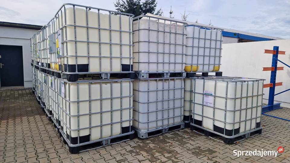 Mauzery mauzer kontener IBC mauser 1000 l Buk