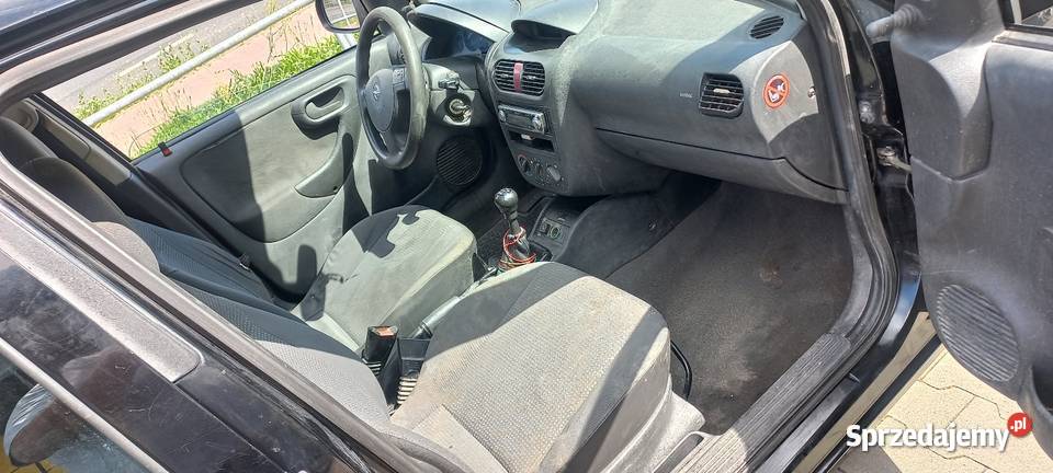 Opel corsa 12 bg opłaty i sprawny mazowieckie