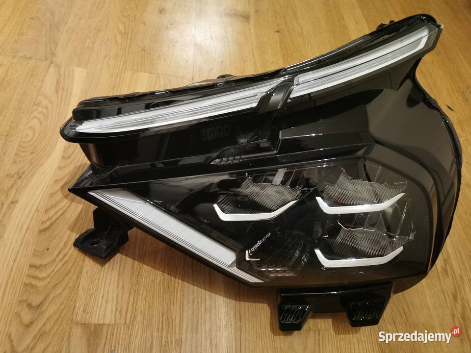 CITROEN C4 III REFLEKTOR FULL LED LAMPA LEWA Pielgrzymka