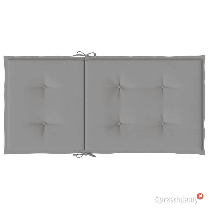 Poduszki na krzesła ogrodowe 6 szare WM314132 Warszawa sprzedam