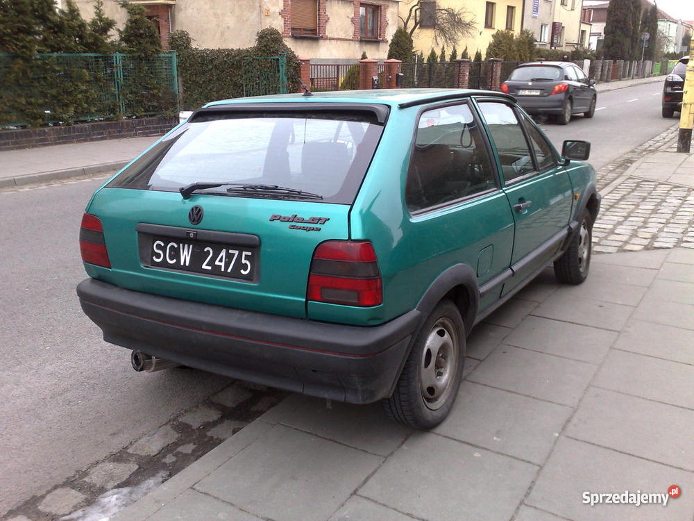 VW Polo 86c2f GT Coupe taki dostępny w sprzedaż Polo zachodniopomorskie sprzedam