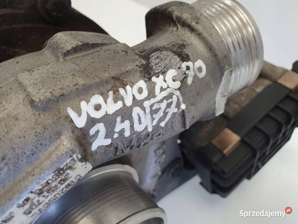 TURBOSPRĘŻARKA Volvo XC70 II S80 II V70 III 24 Rudka