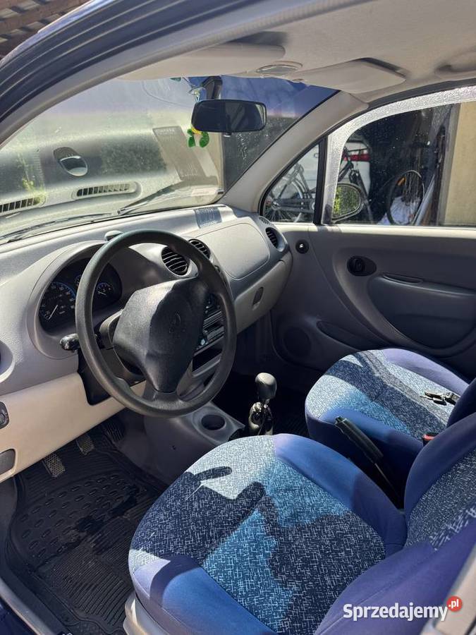 Daewoo Matiz 52KM Dąbrowa Górnicza sprzedam