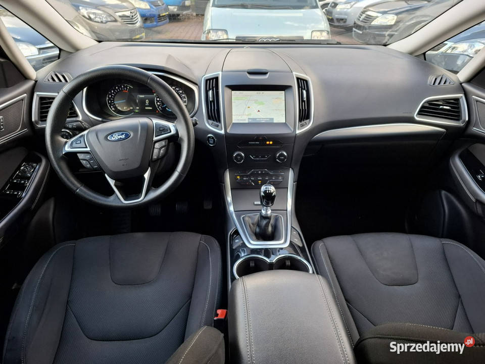 Ford S 20 TDCi 190 Koni Manual 7 Osób ABS S-MAX Lublin sprzedam