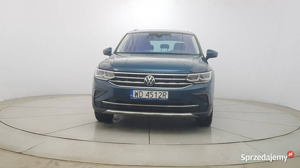 Volkswagen Tiguan 20 TDI SCR Elegance DSG Z wielofunkcyjna kierownica Warszawa