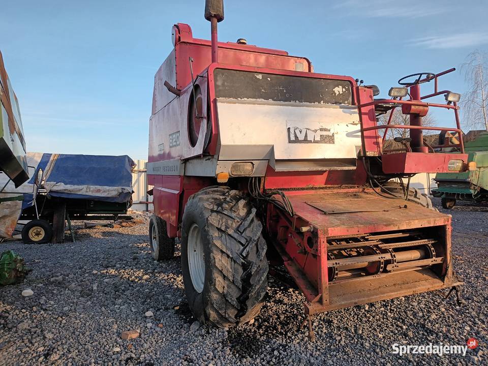 Massey Ferguson 620 6 Perkins sieczkarnia części Kombajny Bukowie sprzedam