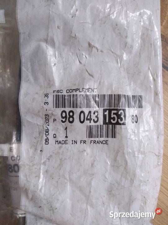 Wiązka termostatu Citroen 16 VTI Lublin sprzedam