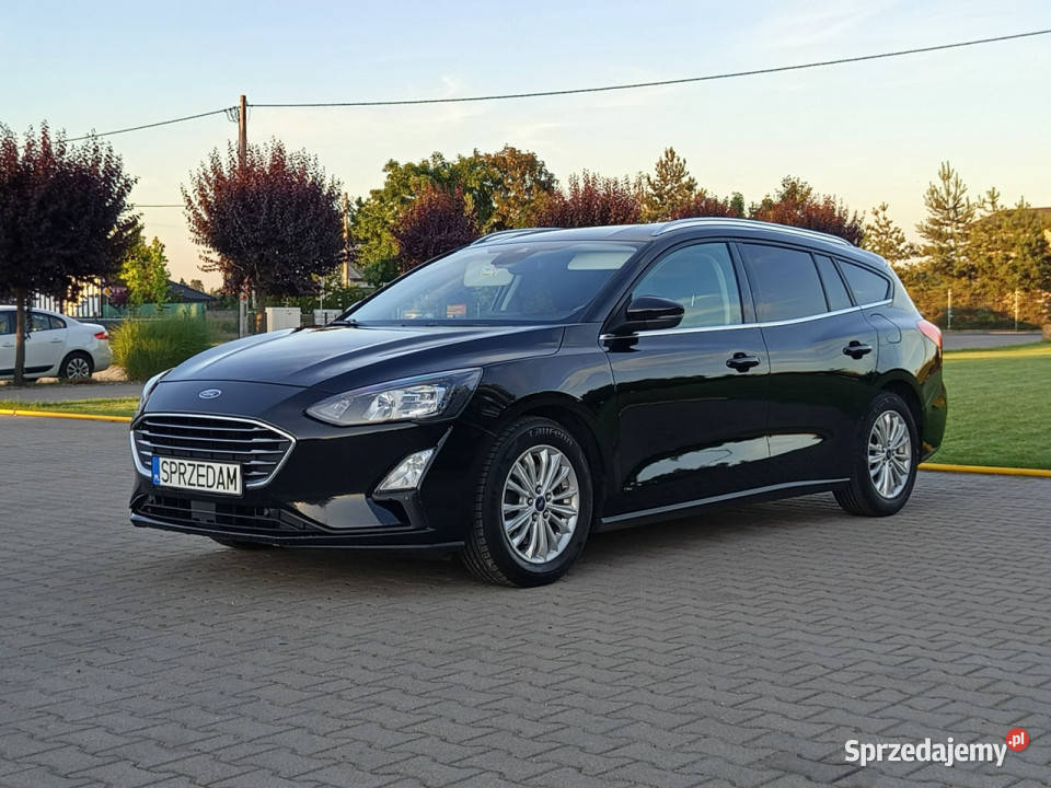 Ford Focus Wygodne kombi niskie spalanie Focus wielkopolskie Słupca