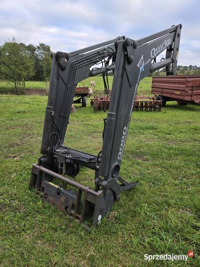 Quicke ładowacz czołowy Holland TM 150 nieuszkodzony Szołtany