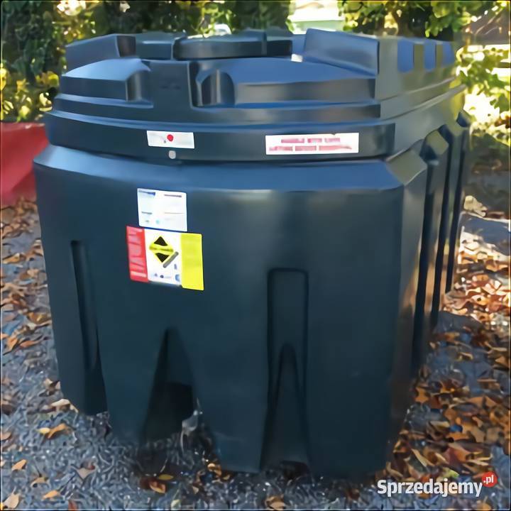 Zbiornik dwupłaszczowy na olej opałowy 5000l wielkopolskie