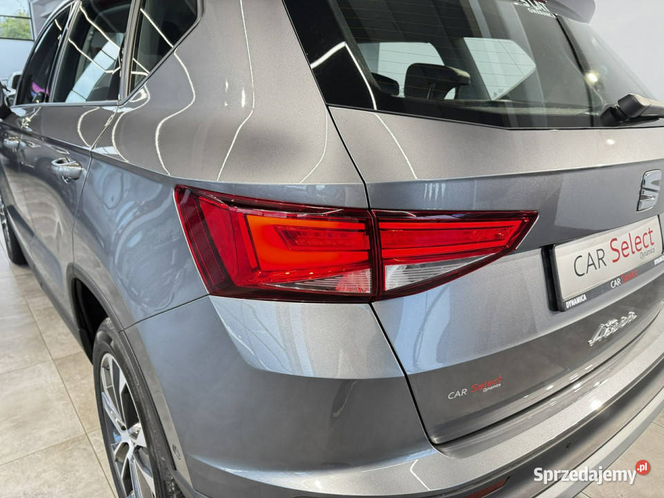 Seat Ateca Style 15TSI 150 DSG 2023 r salon I 4/5 Myślenice