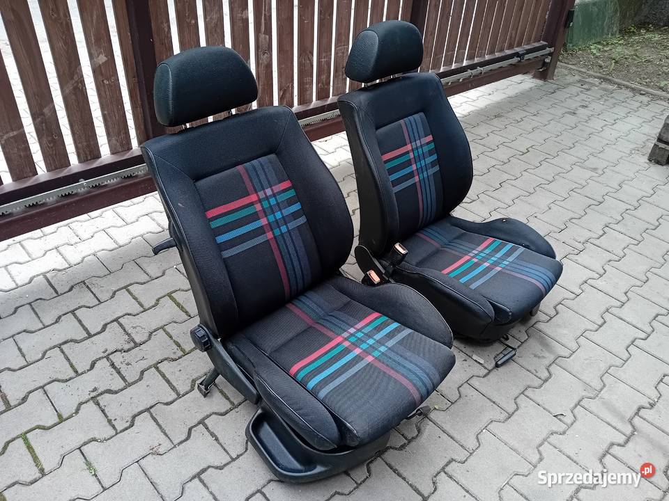 Fotele sportowe VW Golf III GTI GT GTD Recaro mazowieckie Warszawa
