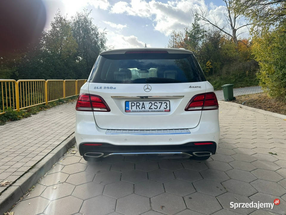 Mercedes GLE 350 Mercedes Benz GLE 350D 4Matic Samochody osobowe Gostyń