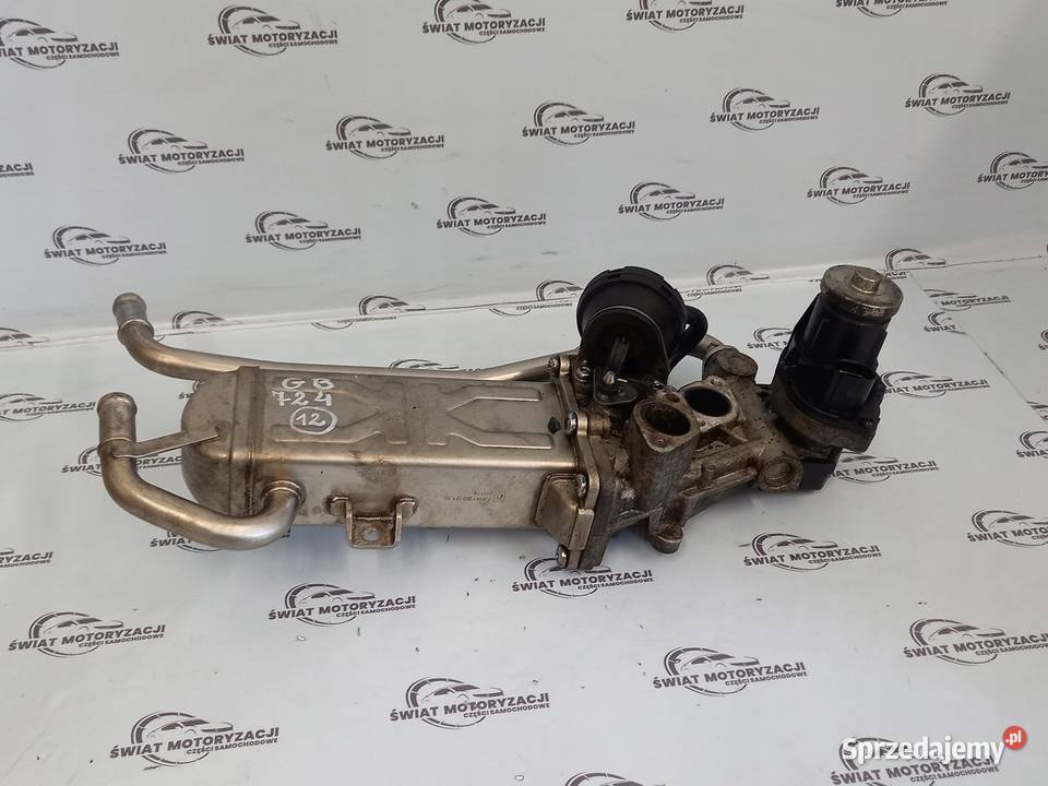 FABIA 16 TDI CAY CAYB 12r 90 chłodniczka spalin