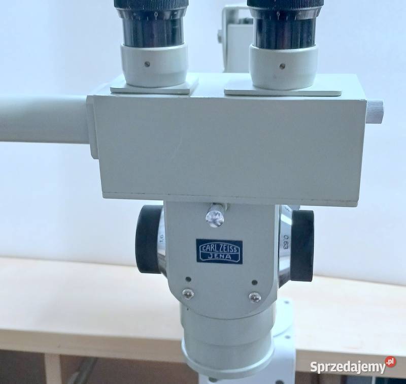 Carl Zeiss Jena Mikroskop stereoskopowy TRINO sprzedam