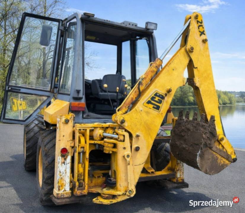 JCB 2 CX 4x4 Lubin sprzedam