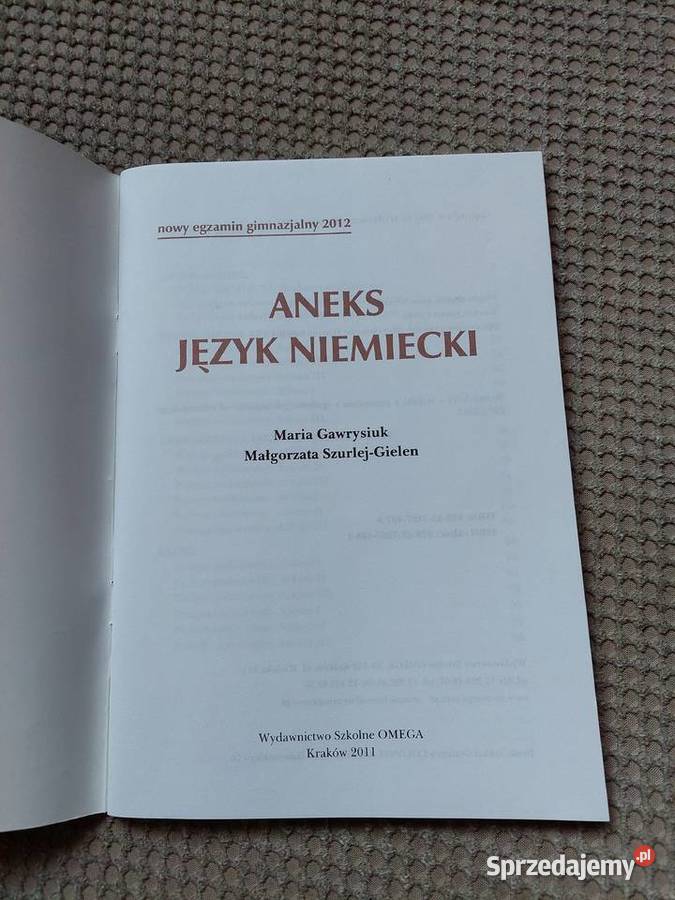 książka z zadaniamipłyta CDaneks Język niemiecki Kultura i Rozrywka