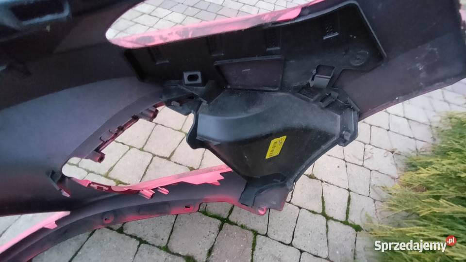 Clio V zderzak przedni osobowe