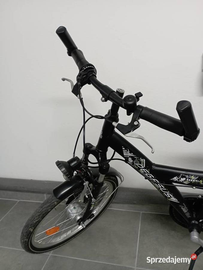 Piękny niemiecki Pegasus aluminiowy Wilkołaz Pierwszy sprzedam