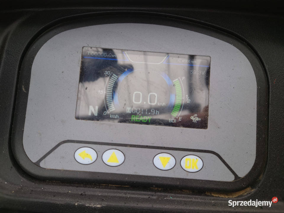 NOWY Wózek widłowy elektryczny NYCHEKI CPD20 Wózki widłowe wielkopolskie Gorzyce Wielkie