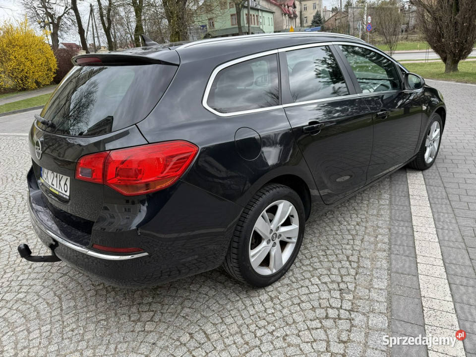 Opel Astra Opel Astra J 14T Lift 2014r Nawigacja światła do jazdy dziennej Sokołów Podlaski