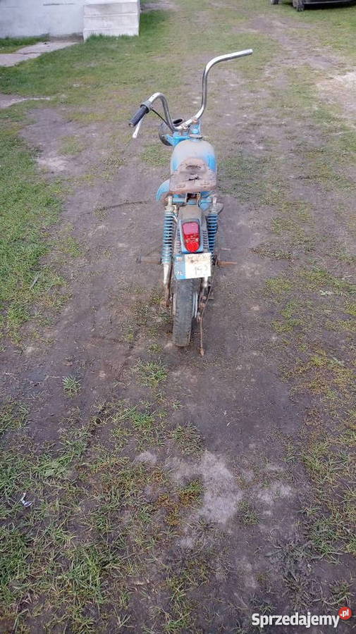 Rama motorynka Motocykle, skutery, quady łódzkie Sierzchów