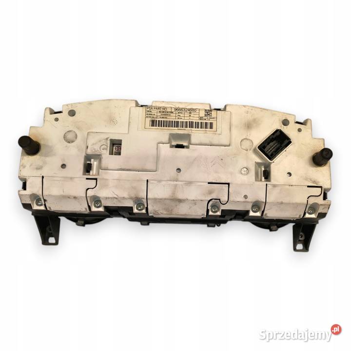 LICZNIK ZEGARY 9666324580 Citroen C5 III 16 20 Chełm